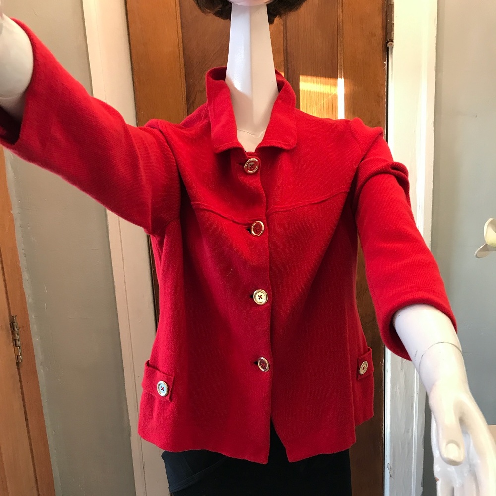 Red Sweater